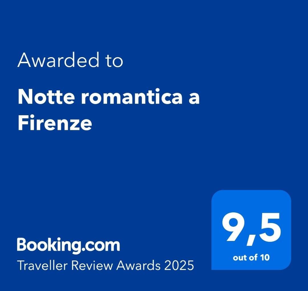 Apartamento Notte Romantica A Florença